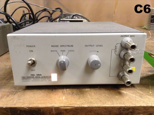 General Radio 1382 Random-Noise Generator