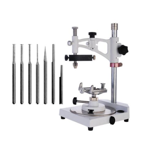 Brand new dental lab parallel surveyor with tools &amp; handpiece holder s for sale