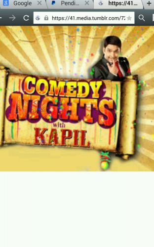 Comedy nights with kapil episode ..