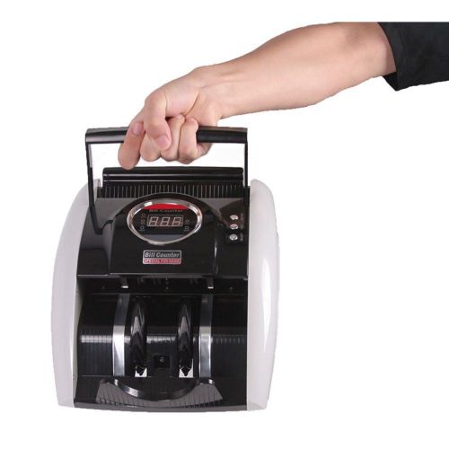 Money bill counter banknoet machine desktop cash machine factory price wholesale for sale