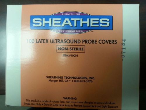 Sheathes 100 Latex Ultrasound Probe Covers Non-Sterile #10001