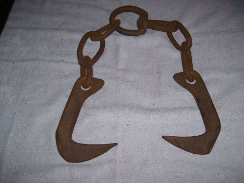 Antique collectible logging chain for sale