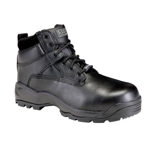 5.11 tactical a.t.a.c. 6&#034; shield side zip astm boots mens size 11.5 for sale