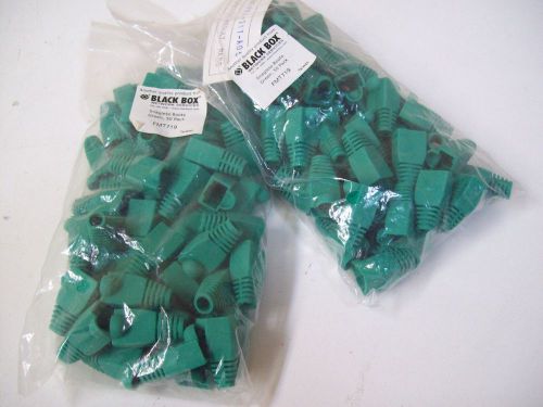 Black box fmt719 color-coded snag-less pre-plug green - 2pks - new - free ship for sale
