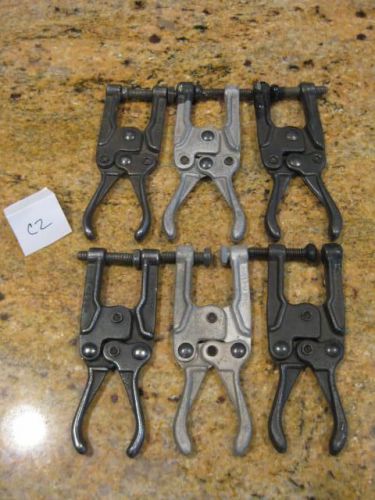Knu Vise P-400 Locking Clamps Aircraft Tools Aviation Locking Pliers C Clamp(C2)