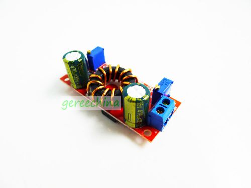 DC-DC converter 4-32V to 1.2-31V 12V 24V 10A Adjustable step down Power supply