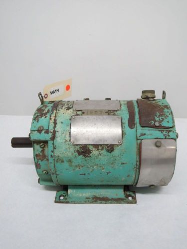 General electric 5cd14d12a900012 kinamatic 1hp 180v-dc 1750rpm 186 motor b315014 for sale