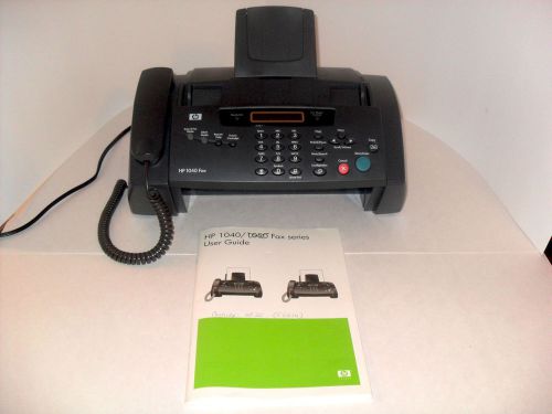 HP 1040 Fax Scan Print Combo Machine with Telephone Handset