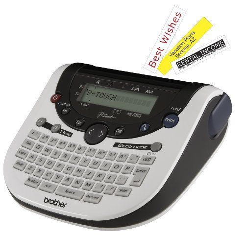 NEW Brother P-Touch PT1290 Pt-1290 Home &amp; Office Labeler Label Maker