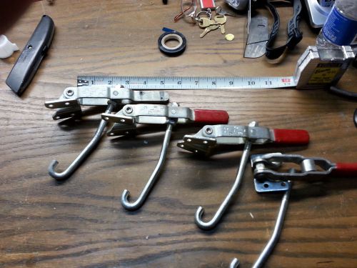 4 desta de sta clamps hook binder lever action adjustable for sale