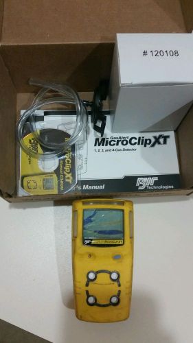 Bw technologies microclip xt 4 gas monitor for sale