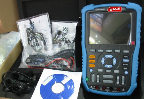 2m memory depth 7m recorder handheld oscilloscope scopemeter 150mhz 1gs/s usb for sale