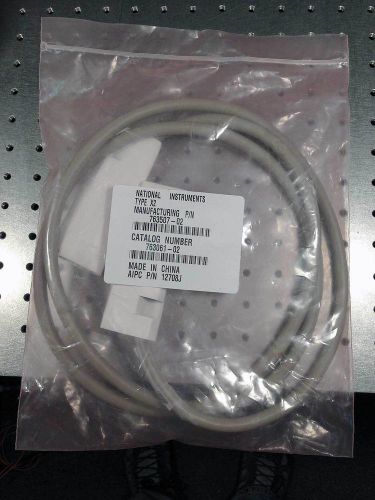 NEW National Instruments 2m GPIB Cable 763061-02 763507-02 AIPC P/N 12708J
