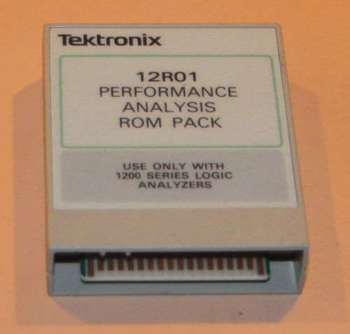 Tektronix 12R01 Performance Analysis ROM Pack for 1240/1241 Logic Analyzer