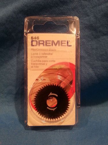 Dremel 546 Rip Crosscut Blade, For use with #670 Mini Saw, Wood