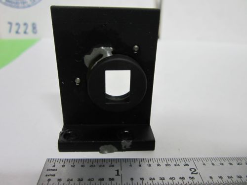 MICROSCOPE PART ZEISS GERMANY FILTER MOUNTED LENS OPTICS AS IS BIN#R5-24