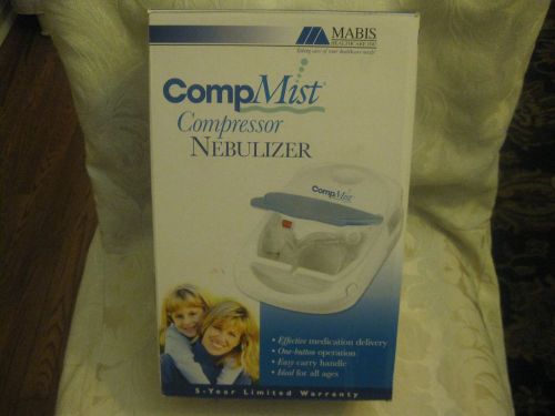 Mabis CompMist Compressor Nebulizer System (New) Free Shipping