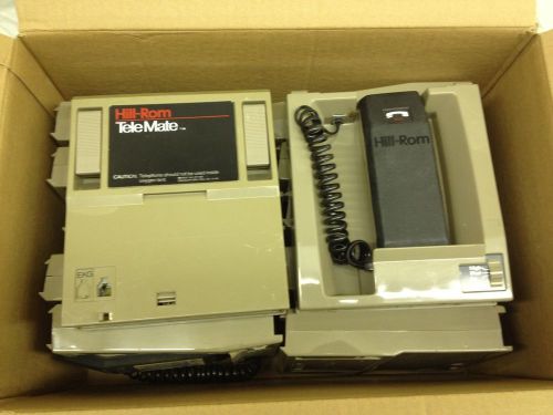 LOT of 12 Hill-Rom TeleMate Bed Phone
