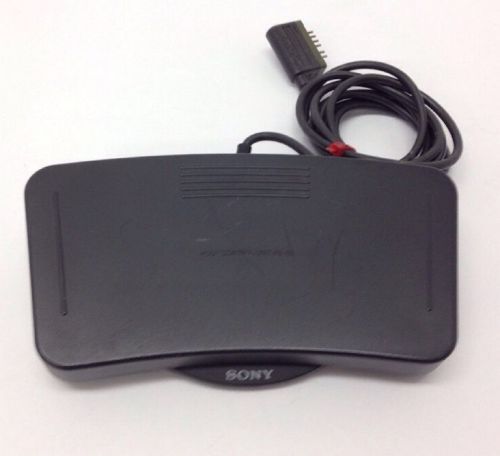 Genuine Used Sony FS-85 Foot Control Pedal