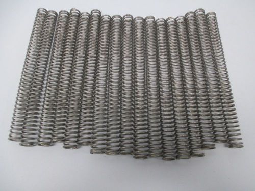 Lot 17 new krones 1-099-04-063-0 7/8x5/8x10-3/4x1/8in spring d271432 for sale