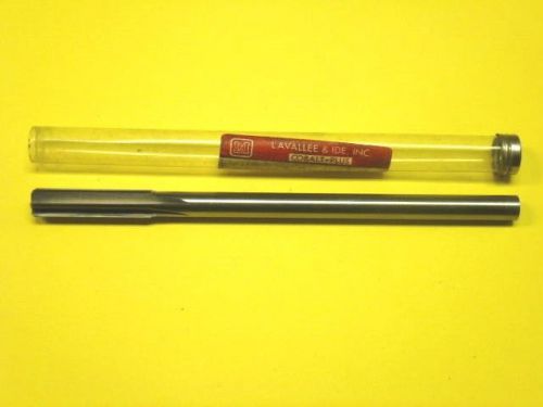 Nos! lavallee &amp; ide 7/16&#034; cobalt - plus chucking reamer, straight shank, #1533 for sale