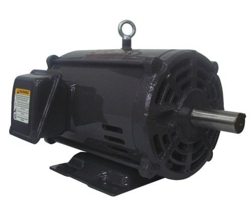 DAYTON 4GZC4 Motor, 3 Ph, 15 HP, 1770,208-230/460, Eff 93.0