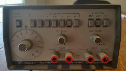 Hp 3311a function generator