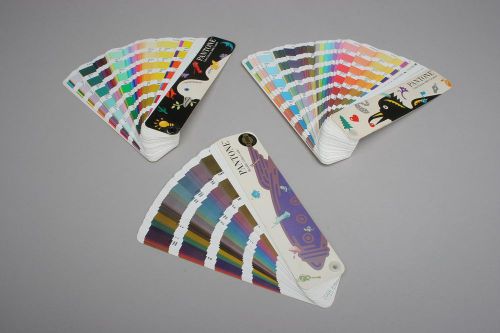 1995 PANTONE LOT Color Guide Color Selector 1000 Coated Uncoated Metallic