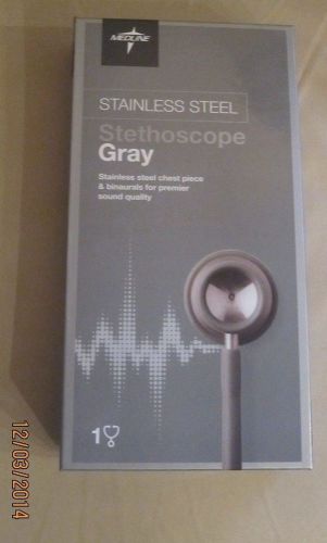 Special! Accucare Stethoscope Medline Stainless MDS92260 Gray 22 in *Littman*
