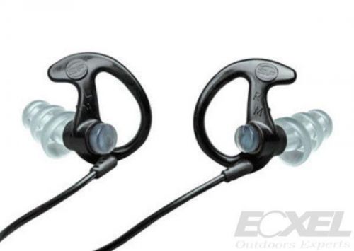 Surefire #ep5-bk-mpr earpro medium, blk, sonic defenders max, hearing protection for sale