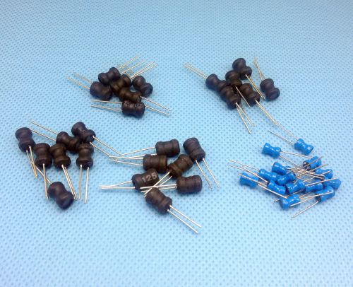 50pcs inductor choke assorted kit 5values 100uh-1000uh for sale