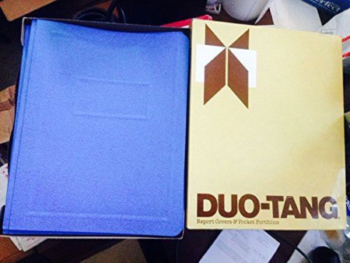 Box of 25 blue duo-tang oxford report covers school office supply 51230  binder for sale