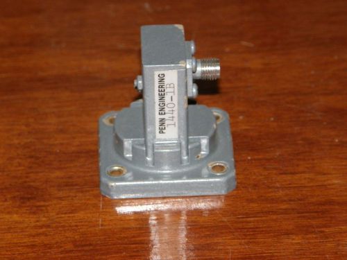 WR75 waveguide to SMA adapter WR 75 Penn Engineering 1440-1B