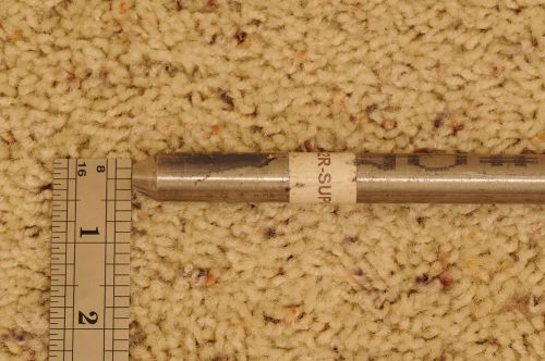 Titanium round bar, 0.5625 x 70 1/2 inches, 6-4, 6Al-4V, 6Al4V, rod, grade 5