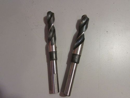 Precision Twist Drill 91544 Type R57 11/16&#039;&#039;  3-Flat Silver &amp; Deming W/ 5/8&#039;&#039;