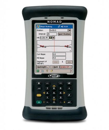 Spectra Nomad 900 MD Data collector Survey NEW