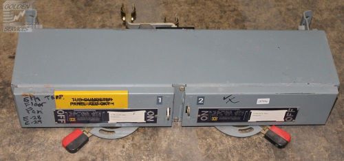 Square D QMB-361-TW QMB Branch Switch 600V 30A 3PH Series E1 (Used)