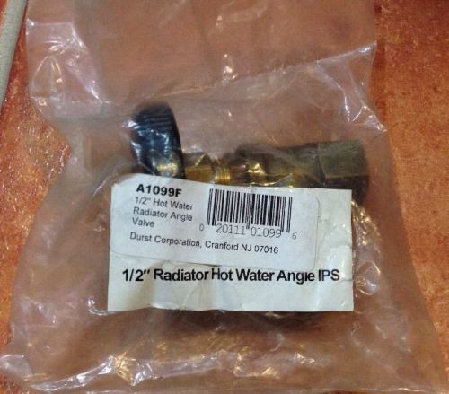 Usa v 1/2&#034; angle steam radiator gate valve for sale