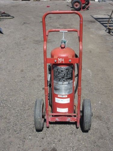 Fire extinguisher dry chemical huge     (8209-50) for sale