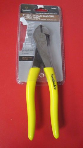 Southwire 8&#034; High Leverage Diagonal Cutting Pliers DCP8D