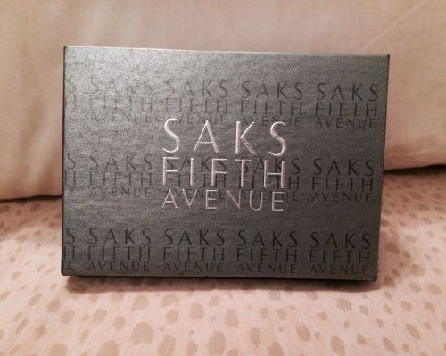 Saks Fifth Avenue Gift Box