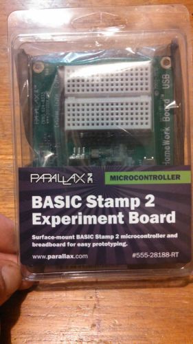 Parallax Basic Stamp 2 Experiment Board