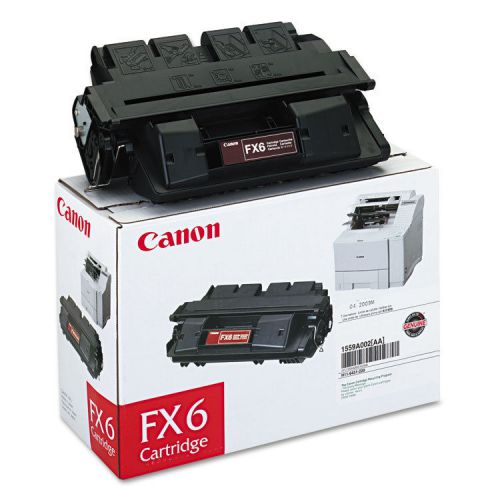 FX6 (FX-6) Toner, 5000 Page-Yield, Black