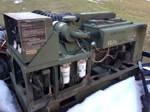 Diesel Generator 10KW Military Surplus