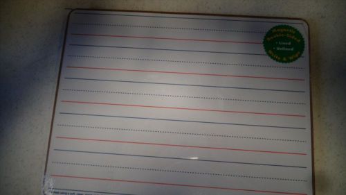 Magnetic Dual Sided Lined &amp; Unlined Dry Erase Lapboard