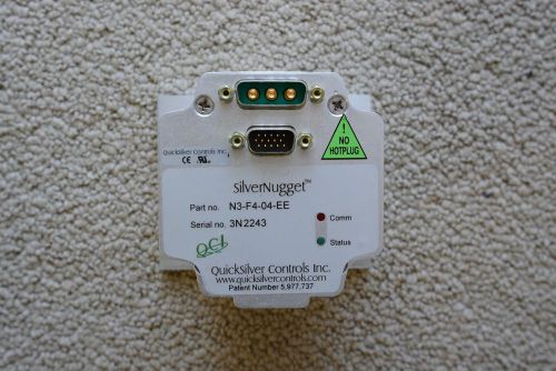 QCI-N3-F4-04-EE QuickSilver SilverNugget Servo Controller N3-F4-04-EE