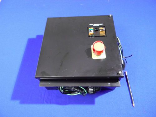 pump &amp; blower power sequencer, 30A three phase power control