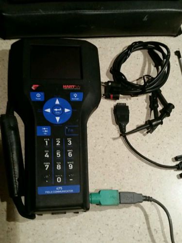 475 field communicator with valvelink diagnostic software