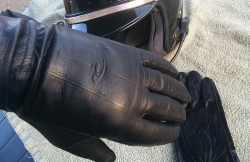 Police Motorcycle Gloves