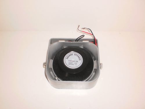 Siren square speaker amplifier 100 watt New YH100-3A
